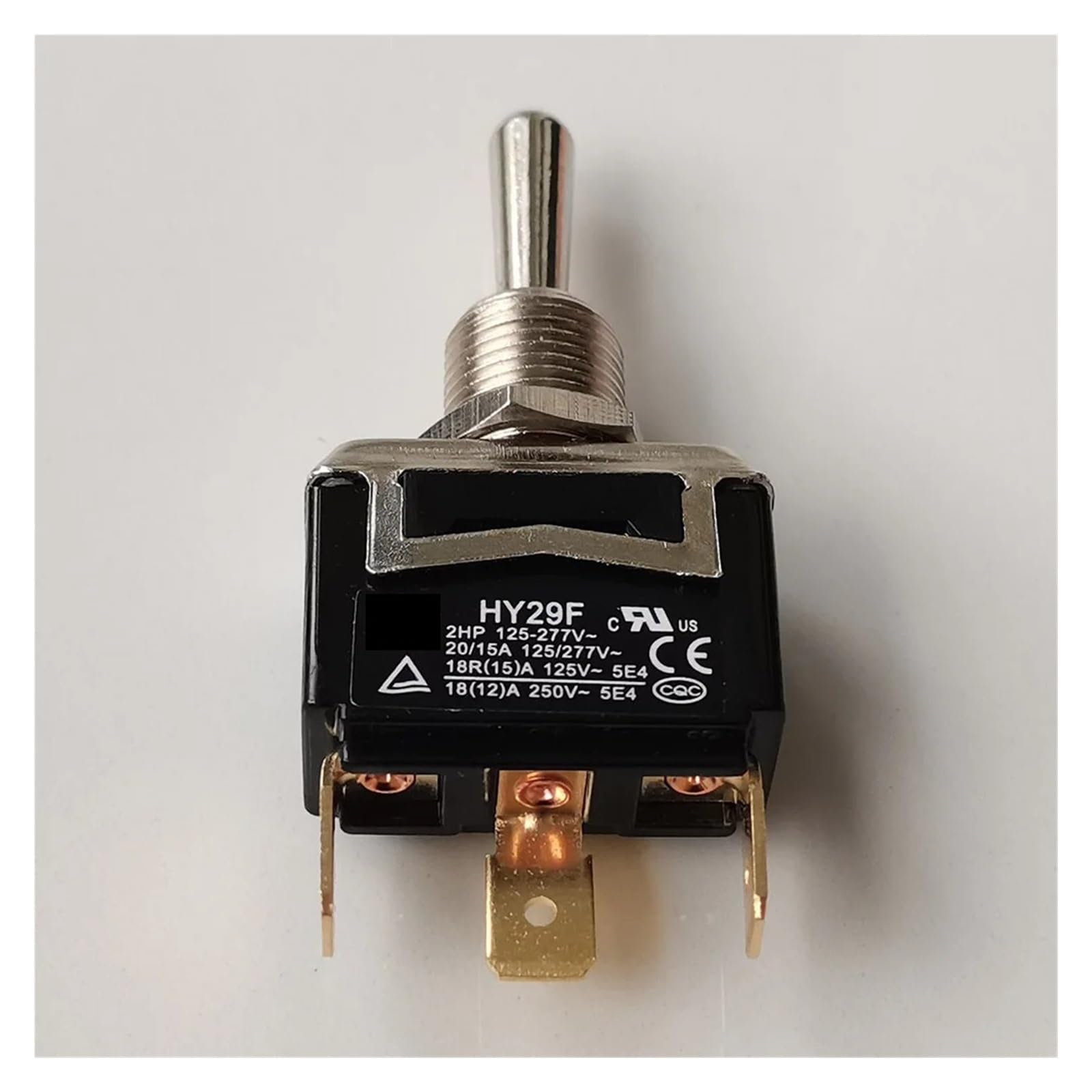 1Piece HY29F Interruttore a levetta 3 pin 3 marce ON-Off-ON SP3T 18(12) A AC 250V
