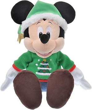 Amazon Co Jp ディズニー ミッキー ぬいぐるみ クリスマス ディズニーストア グッズ おもちゃ