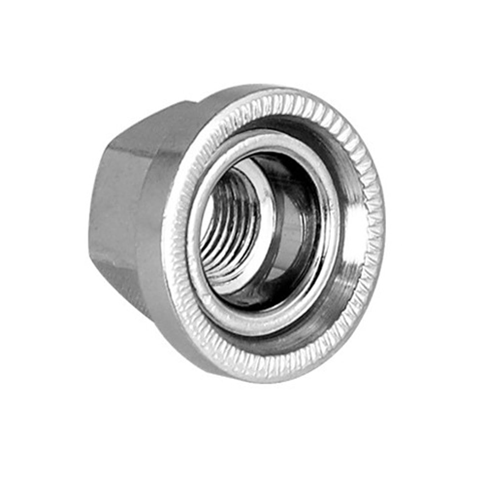 Amazon | M9 ステンレスフランジロックナット, 六角フランジ