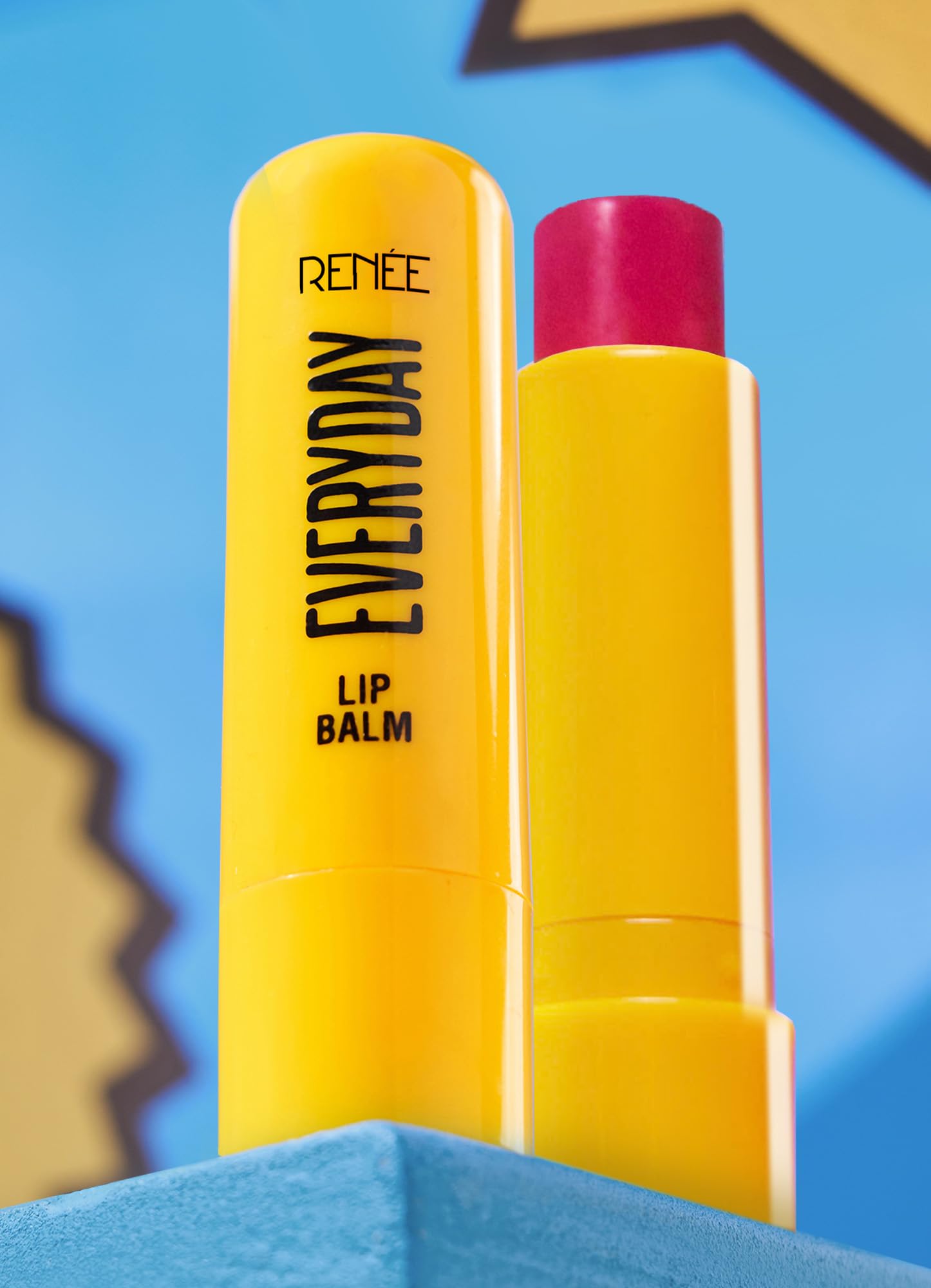 Everyday Tinted Lip Balm - Rose Petal, Heals, Moisturizes & Protects with SPF 30, for Dry & Chapped Lips, Enriched with Vitamin C, Shea Butter & Hyaluronic Acid, Skincare Infused Makeup 4.5 Gm