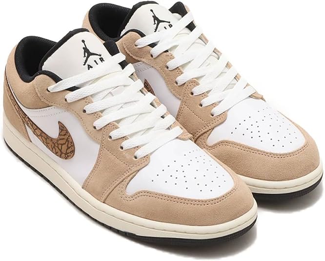 Amazon | NIKE エア ジョーダン 1 ロー SE AIR JORDAN 1 LOW SE ヘンプ
