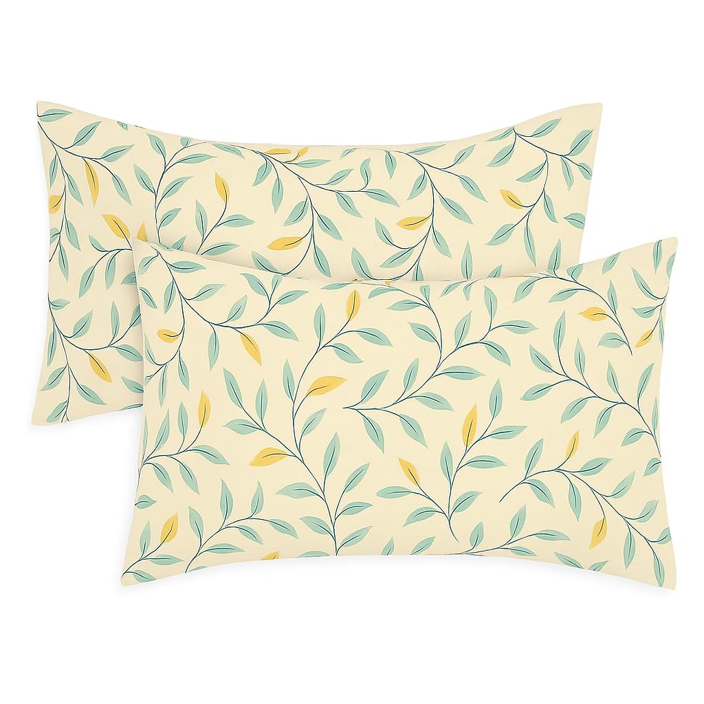 VAS Collections Cotton Pillow Covers - Set of 2 -16