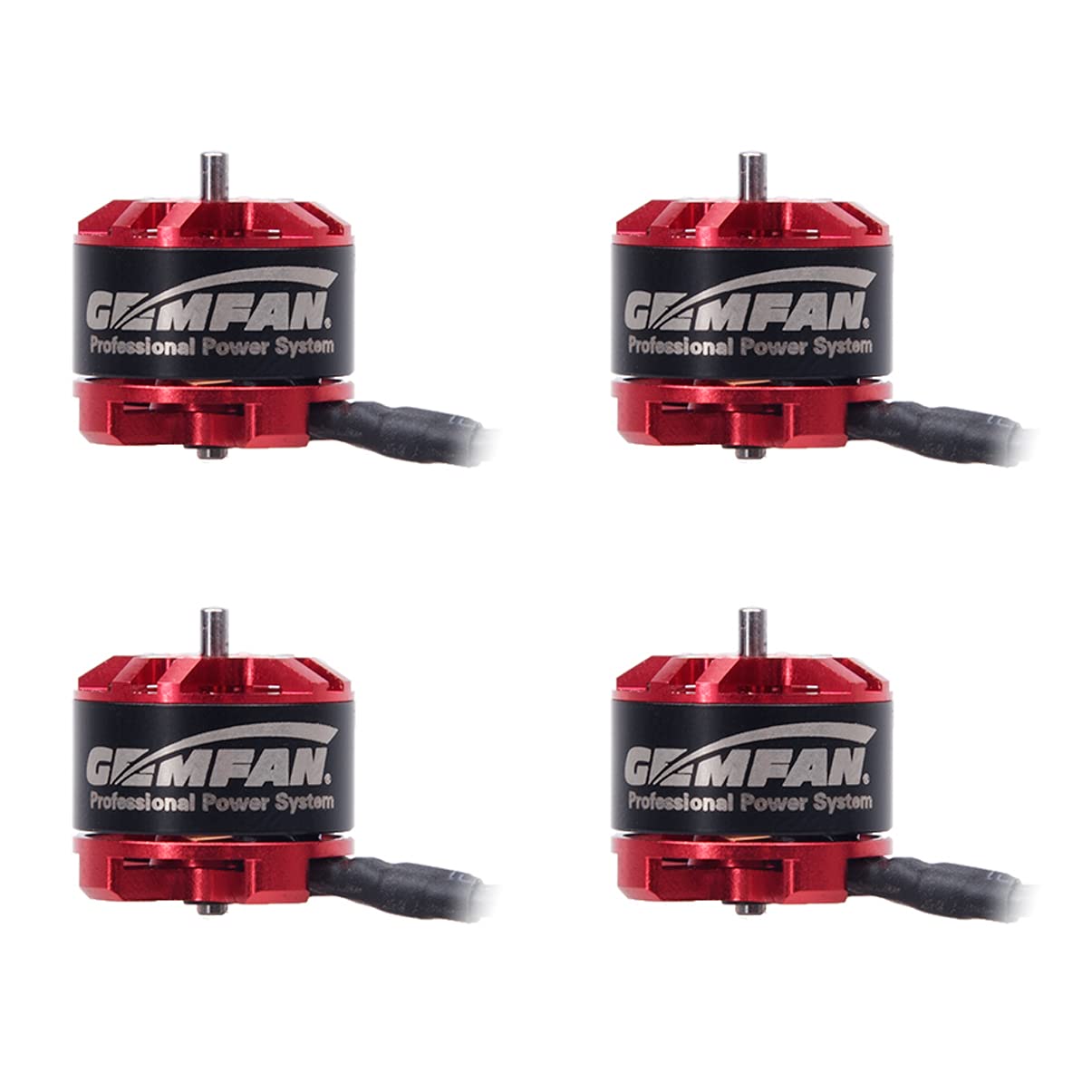 Gemfan 4pcs 1105 7500KV Brushless Motor 2/3 Inch 2-4S QAV FPV Racing Drone