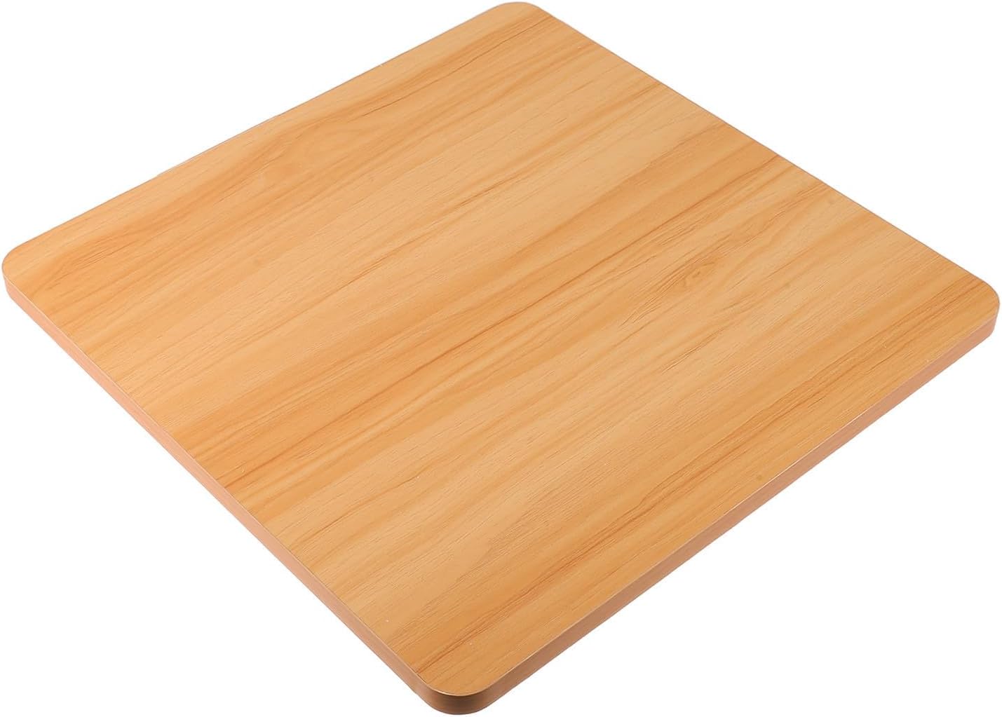 ERINGOGO Brown Square Coffee Table Top Replacement for Bistro Bases
