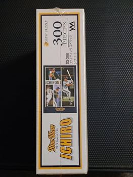 イチロー　ジグソーパズルとフレーム写真セット Amazon | オリックス イチロー選手 パズル300ピース