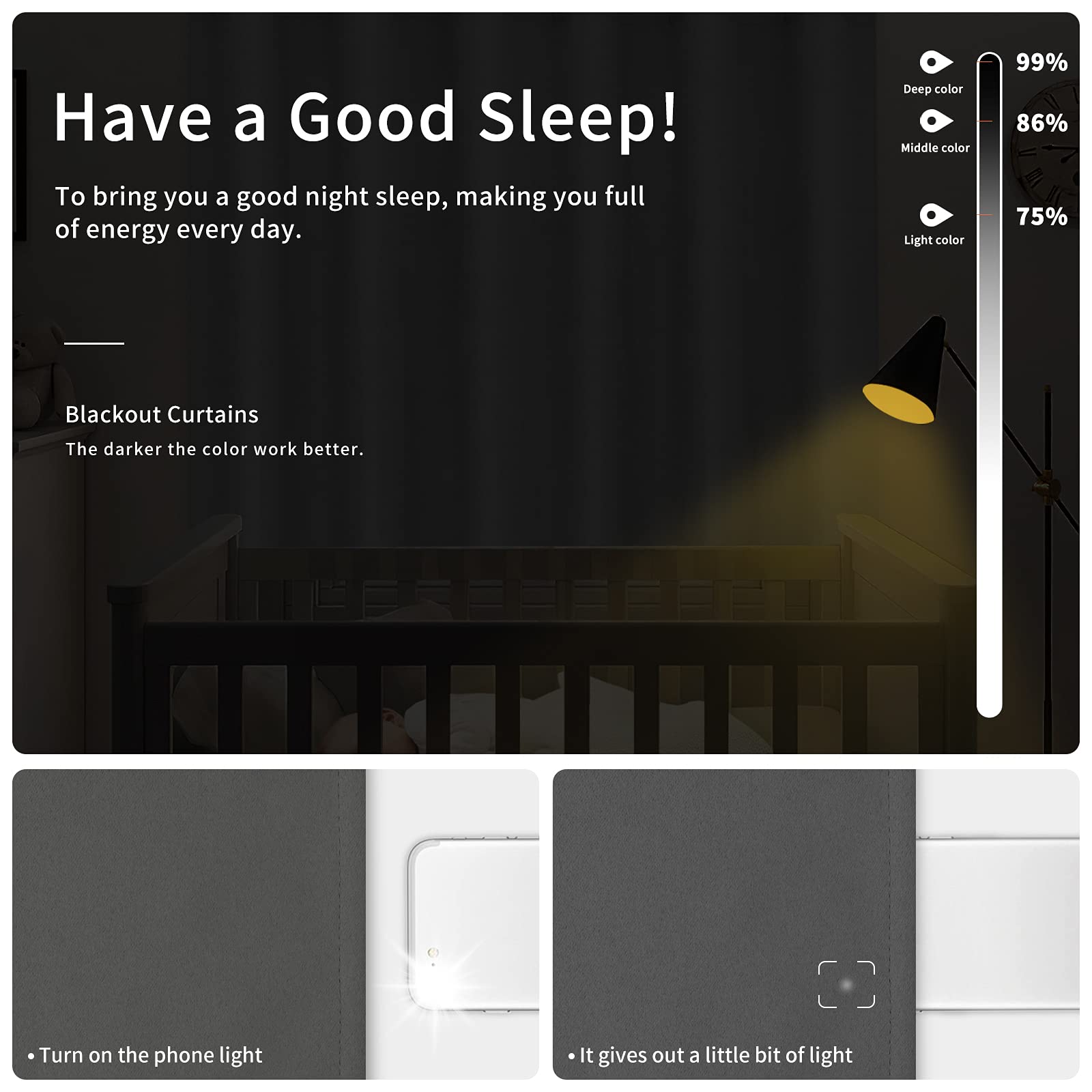 Jasmine Linen 2PC Sheer Luxury Curtain Panel Set for Kitchen/Bedroom 84