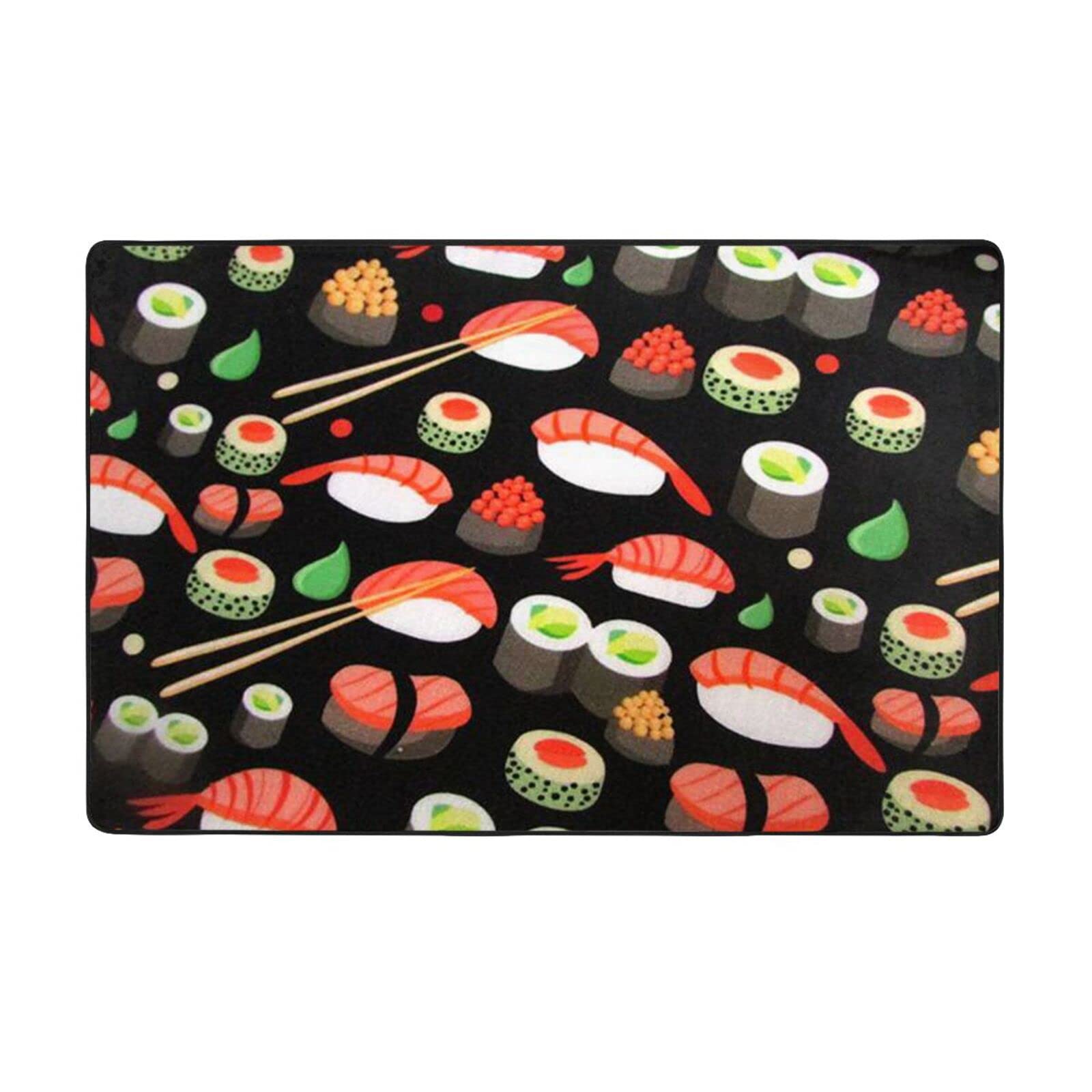 Grand tapis antidérapant lavable pour sécuriser le salon et la cuisine