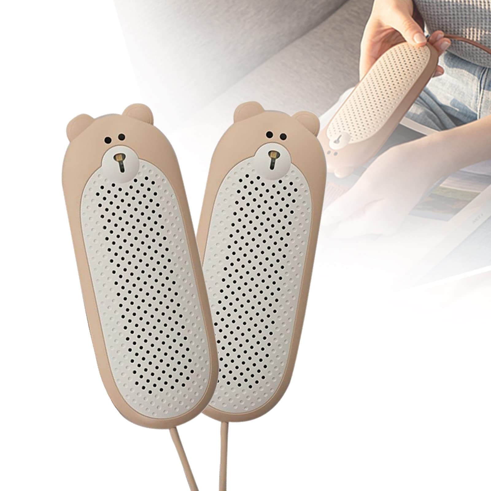 Sèche-chaussures, Portable Intelligent À Minuterie Et Température Constante Pour Chaussures, Chaussettes De Ski