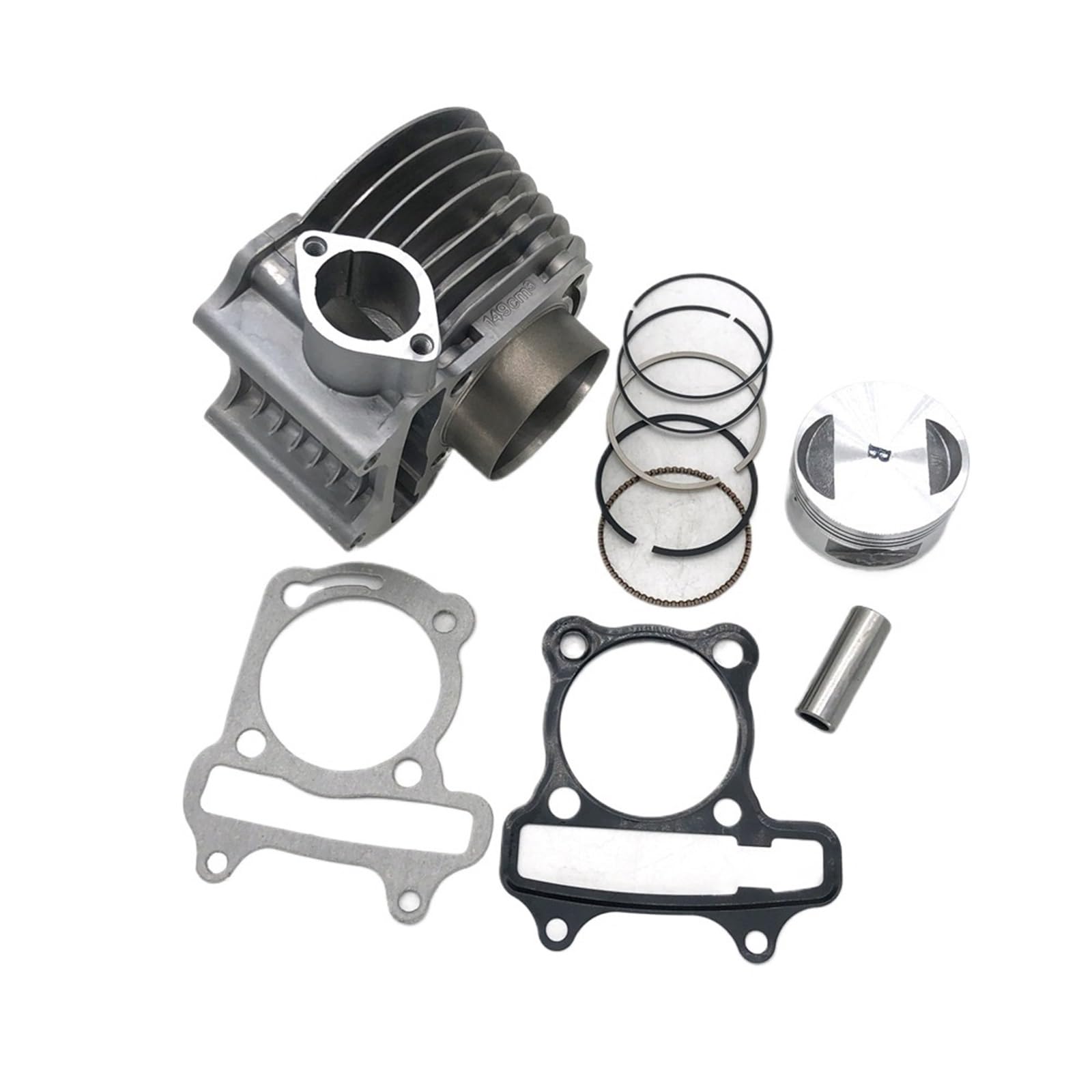 Kit cylindre 57,4 mm contre la fumée bleue et l'usure des moteurs 125cc P52 P57