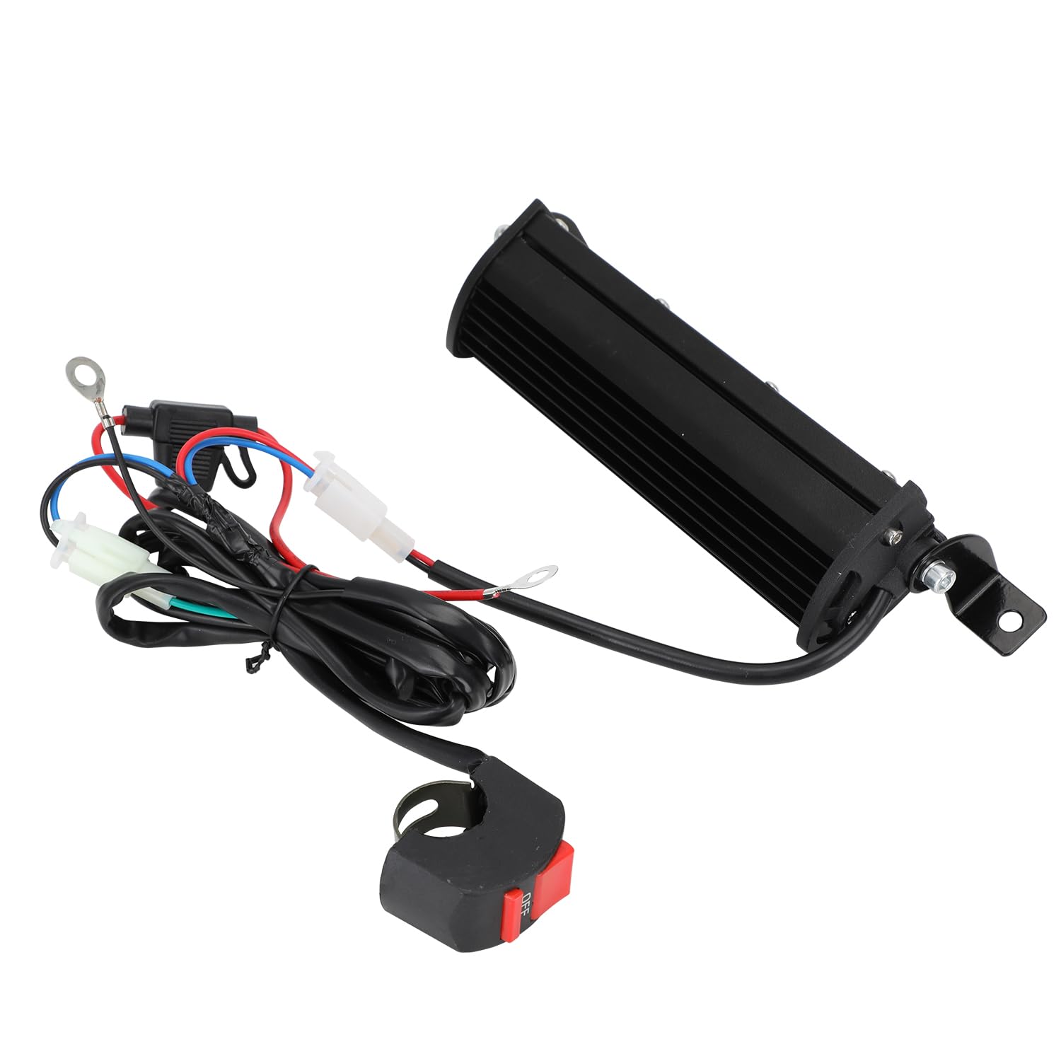 Pit Bike Spotlights Motorcycle Led Lamp Headlight for CRF110 TTR110 YZ85 CR125 KX65 RM85 RMZ125 Etc Pit Bike with 7/8” Handlebar