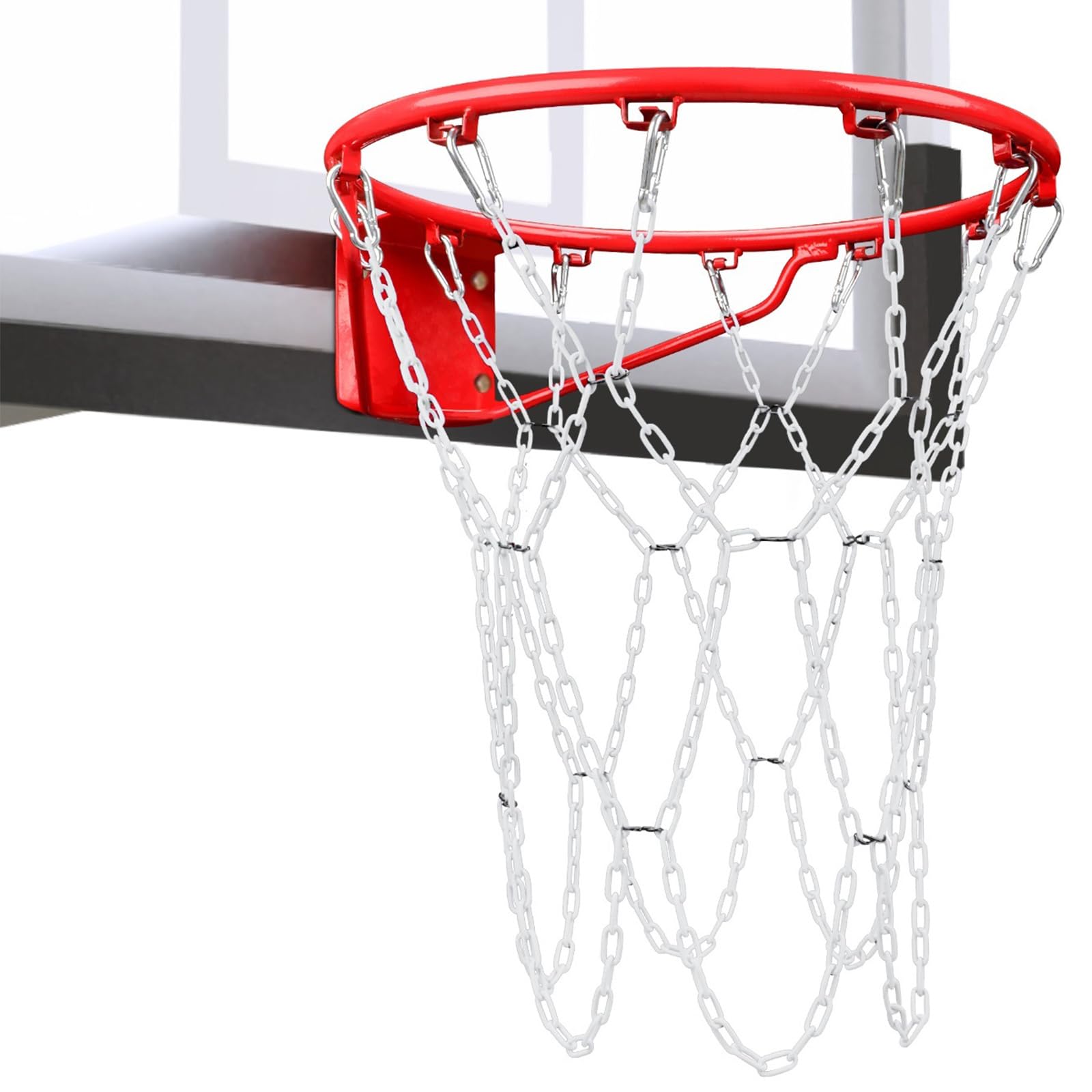 Basketball Net Heavy Duty Replacement,Carbon Steel Chain Basketball net