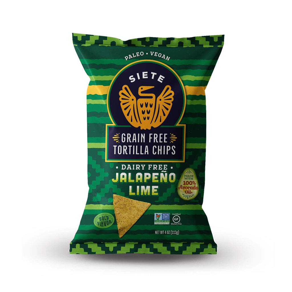 Siete Jalapeno Lime / 4 Ounce (Pack of 12) / 12 Tortilla