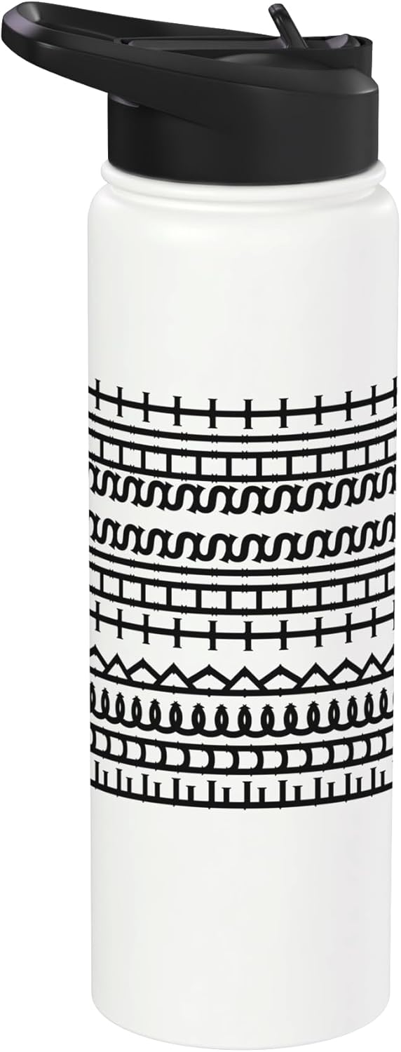 f this s hidden message mug Funny secret gifts work Coffee Stainless Steel Insulated Water Bottle