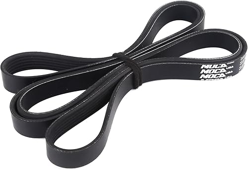 Miniatura 8 de MOCA - Kit de componentes de correa serpentina compatible con 99-04 para Jeep Grand Cherokee y 00-06 para Jeep Wrangler