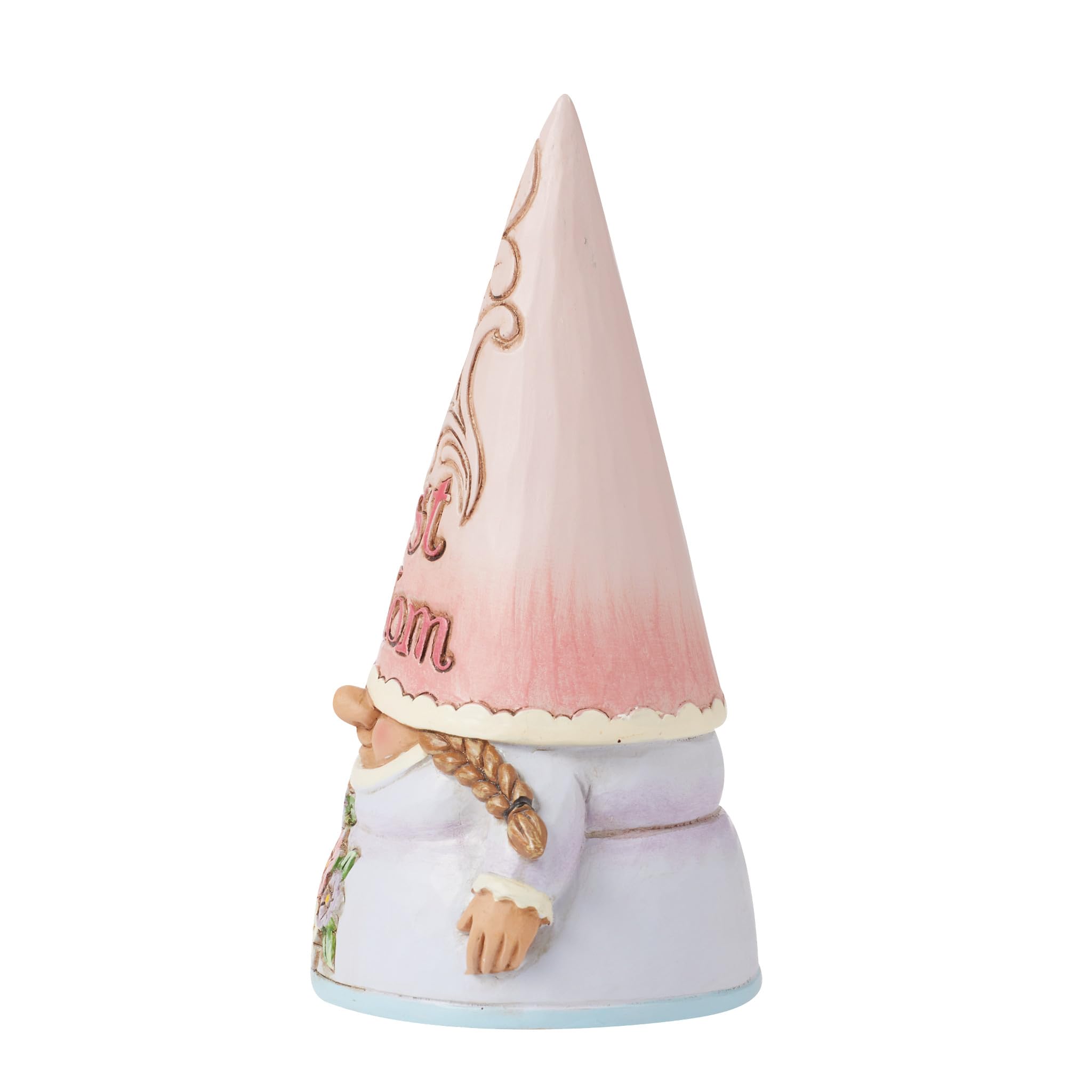 Enesco Jim Shore Best Mom Cüce Heykelcik, 12,4 cm H