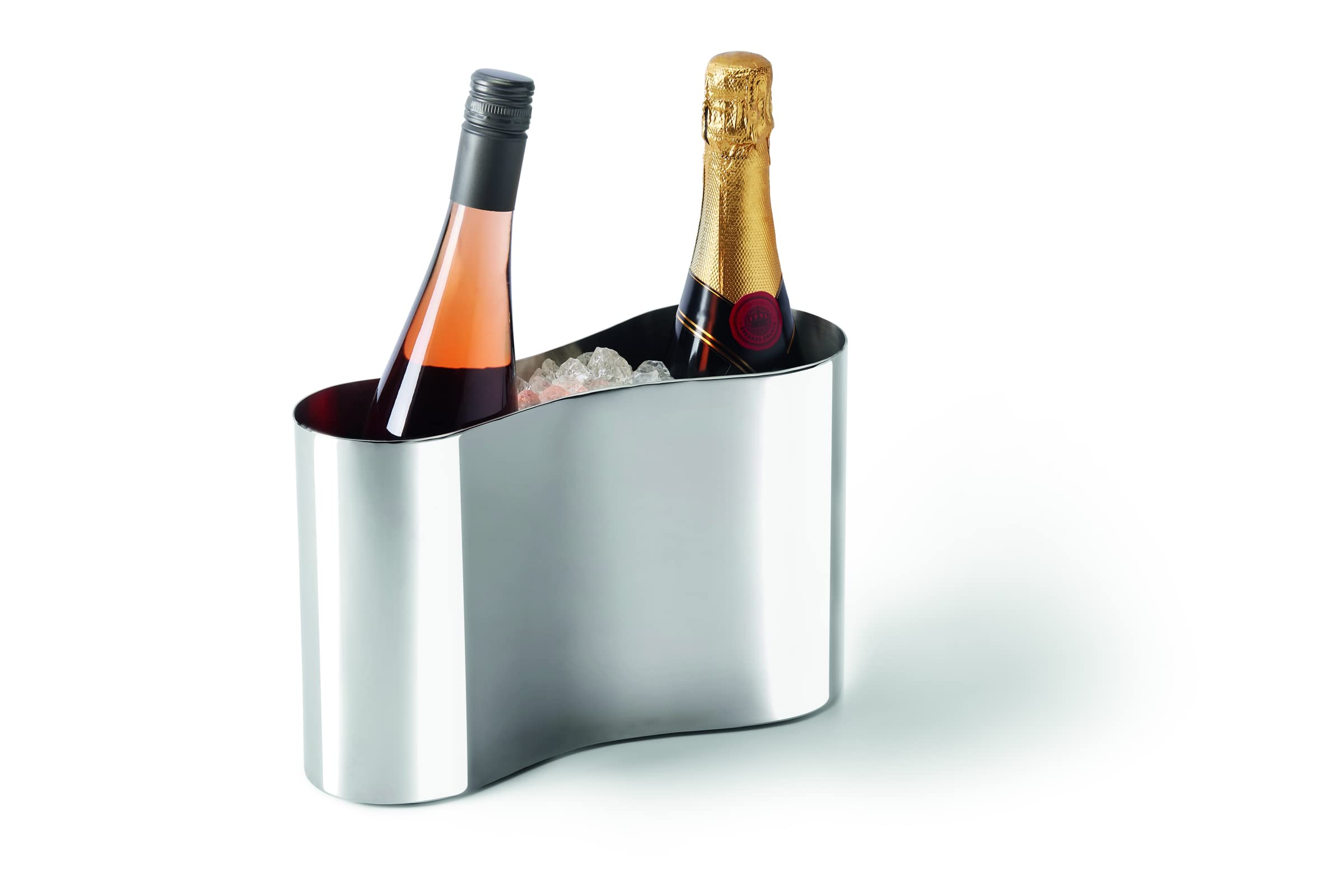 Philippi - Enfriador de botellas Valerie - 2 botellas de vino o champán se pueden mantener frescas juntas