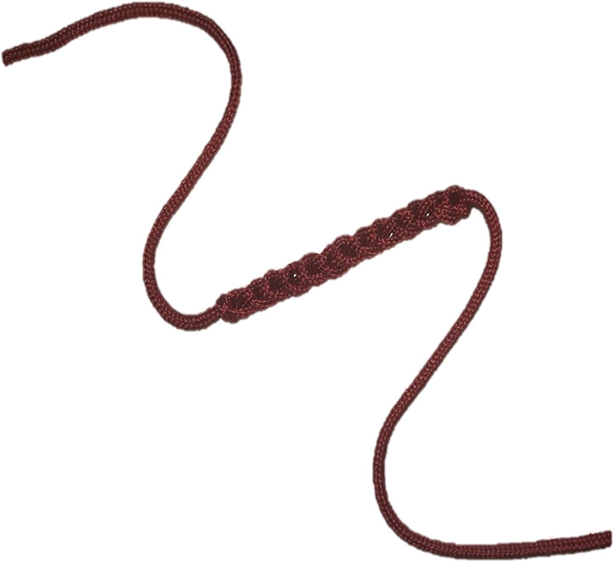 Ashram Online Polyester & Polyester Blend Prathyankira Raksha for Soonya Dosham (Red)