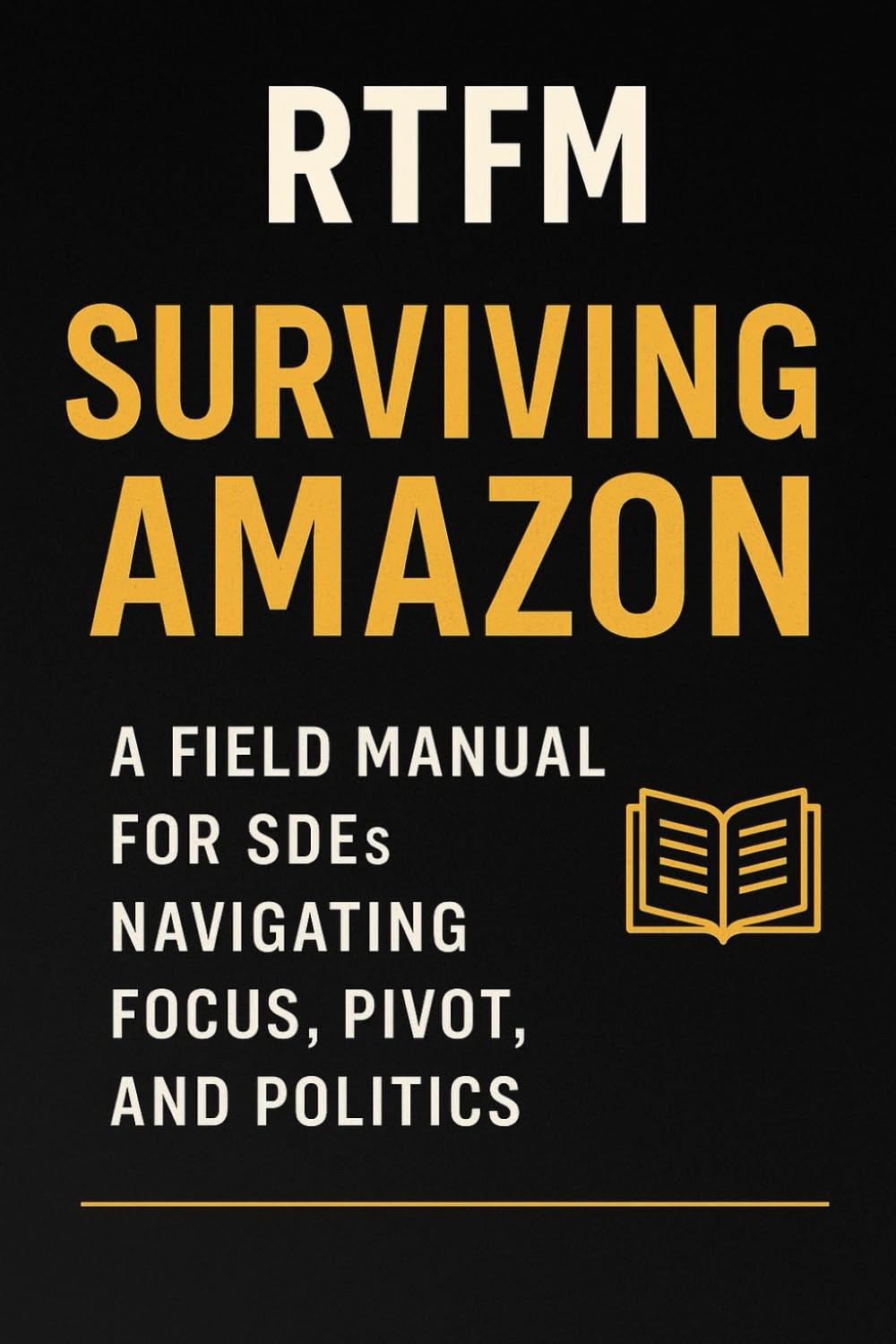 RTFM: Surviving Amazon: A Field Manual for SDEs Navigating Focus, Pivot, and Politics