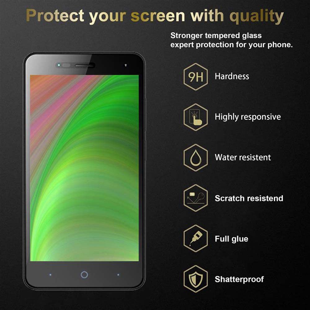 Cadorabo Vetro di protezione del display (1 Pezzo/i, ZTE Blade L7