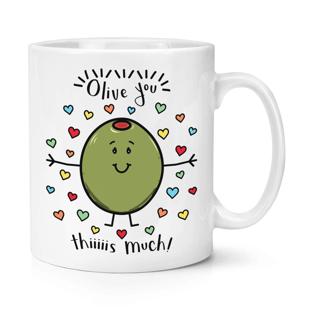 OLIVA You This MOLTO 10 once tazza