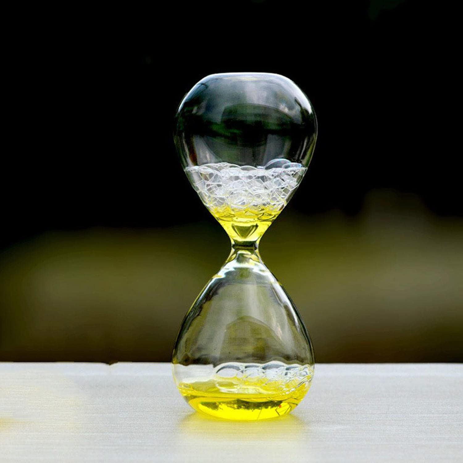 Timer A Clessidra Zerodis – 3/10/20/30/60 Minuti – Clessidra Colorata In Vetro E ABS – Decorativa E Per Gestione Tempo Bambini