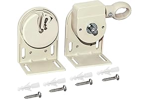 Coolaroo Exterior Roller Shade: Bracket Accessory for Cordless Blinds