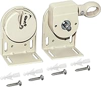 Vista 1 de Soporte inalámbrico, accesorio de repuesto de parasol, adecuado para persianas enrollables externas Coolaroo y persianas enrollables inalámbricas