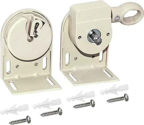 Soporte inalámbrico, accesorio de repuesto de parasol, adecuado para persianas enrollables externas Coolaroo y persianas enrollables inalámbricas,