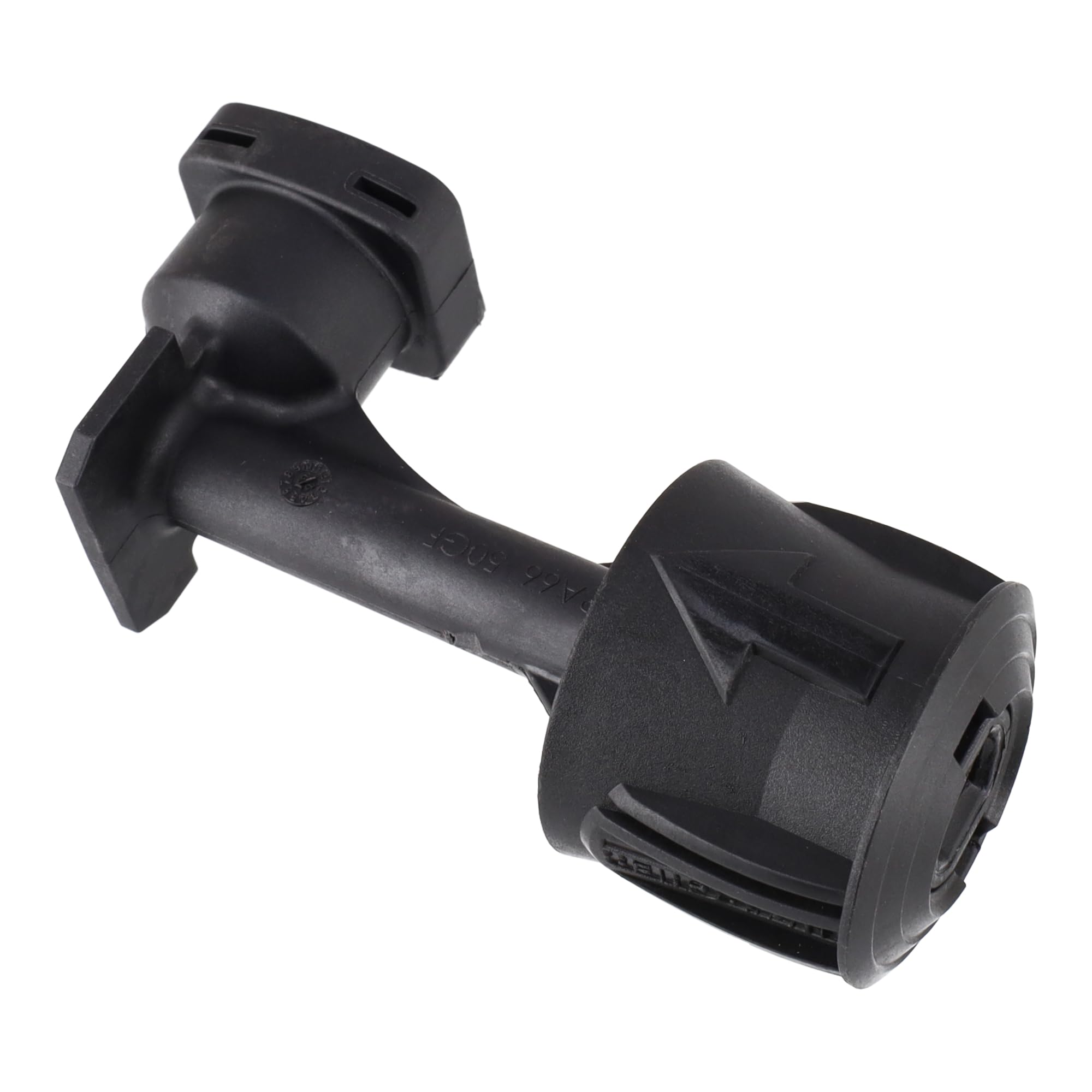 Sparefixd Black Suitable For Karcher K3 K4 Washer Set High Outlet Tube Pipe