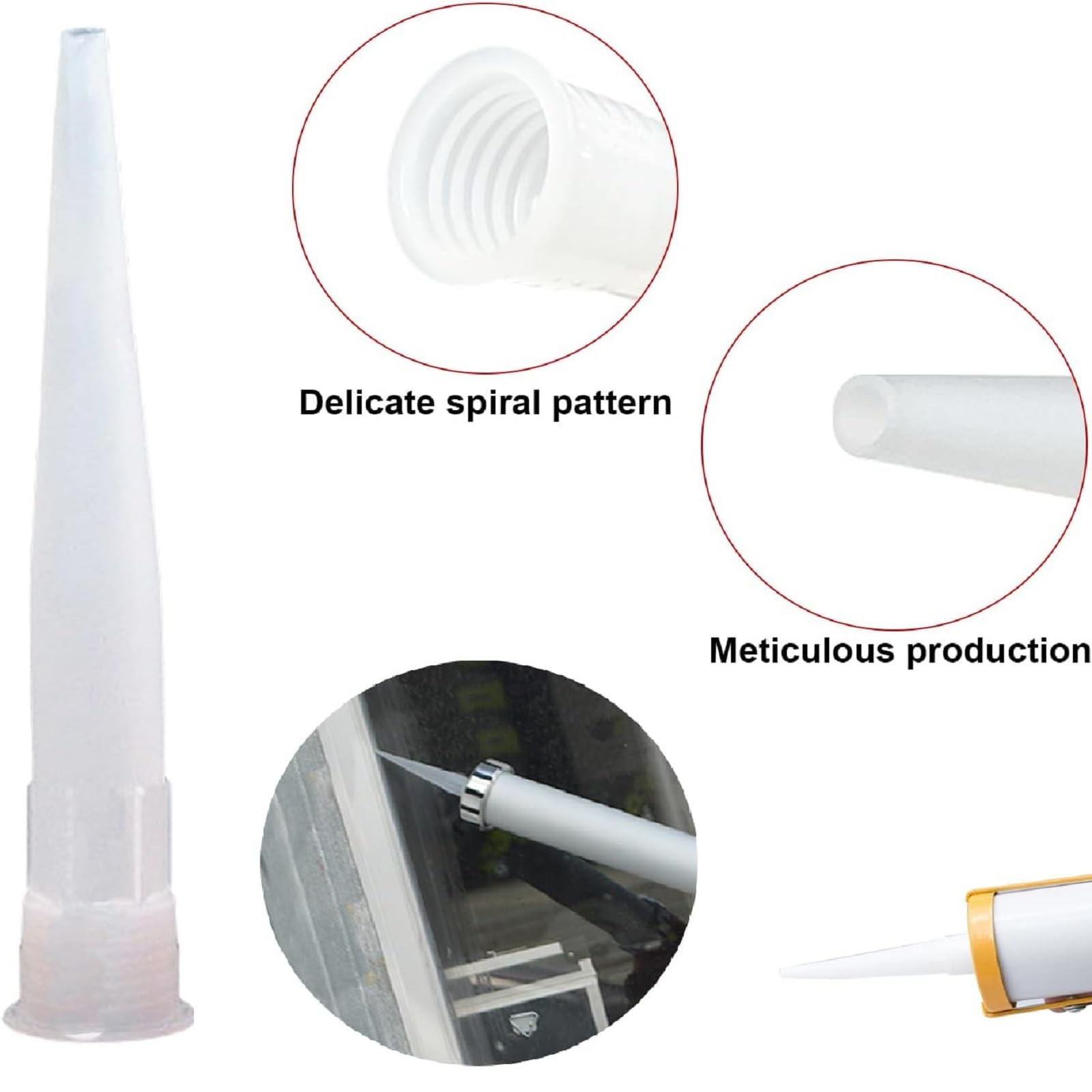 100 Pointes De Stylet : Embouts En Silicone Haute Précision Pour