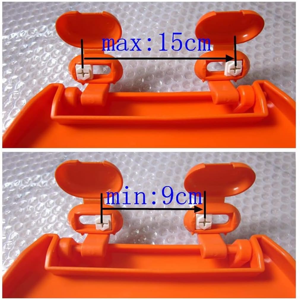 Toilet Lid Cover Standard Accessory Closing Colorful Seat Set Bathroom Pp Universal