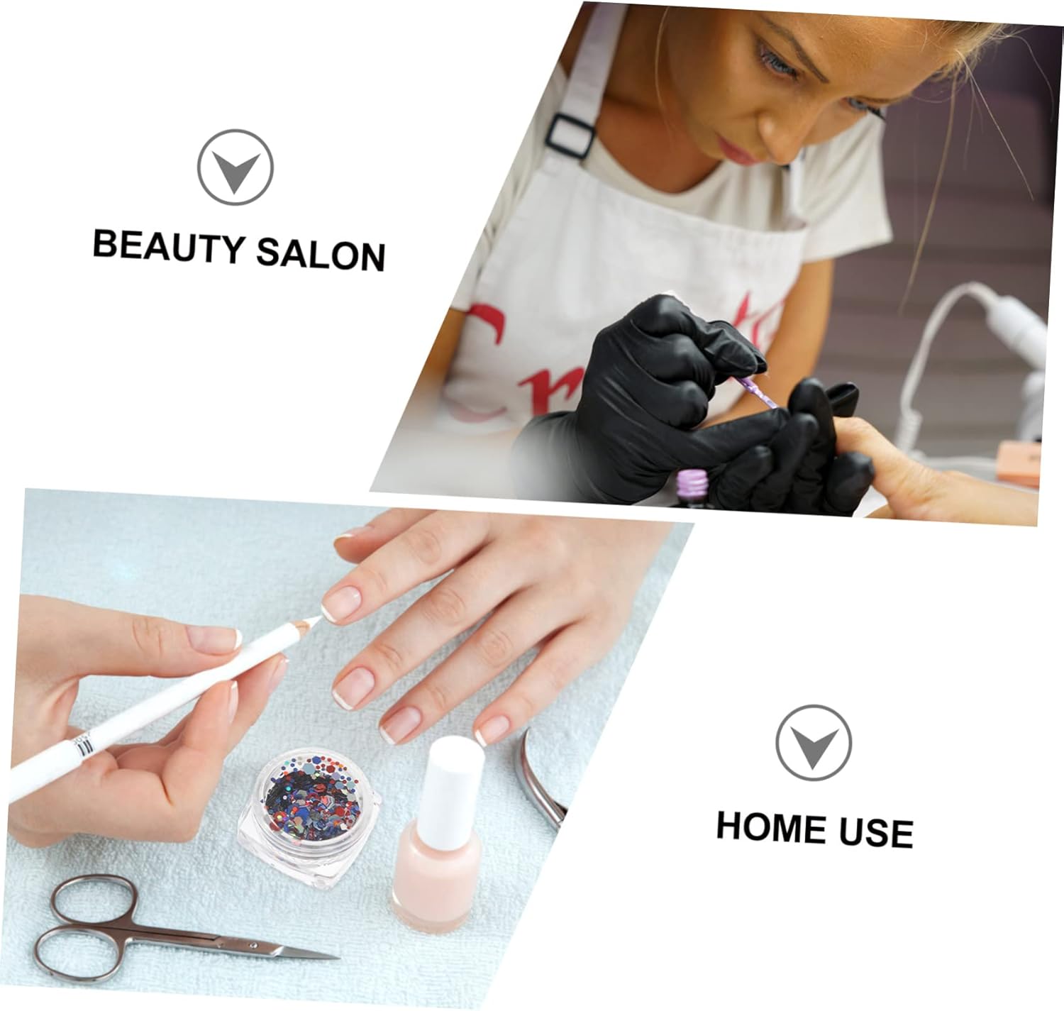 Nail Art Sequins Star Shape Glitter Decorations for Manicure Easy to Apply Nail Accessories for Unique