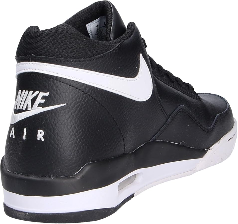 Amazon.com | Legacy Flight Trainers for Men by Nike - Black White