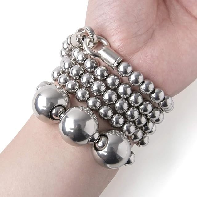 penixon Acala Full Stainless Steel Self Defence Buddha Bracelet