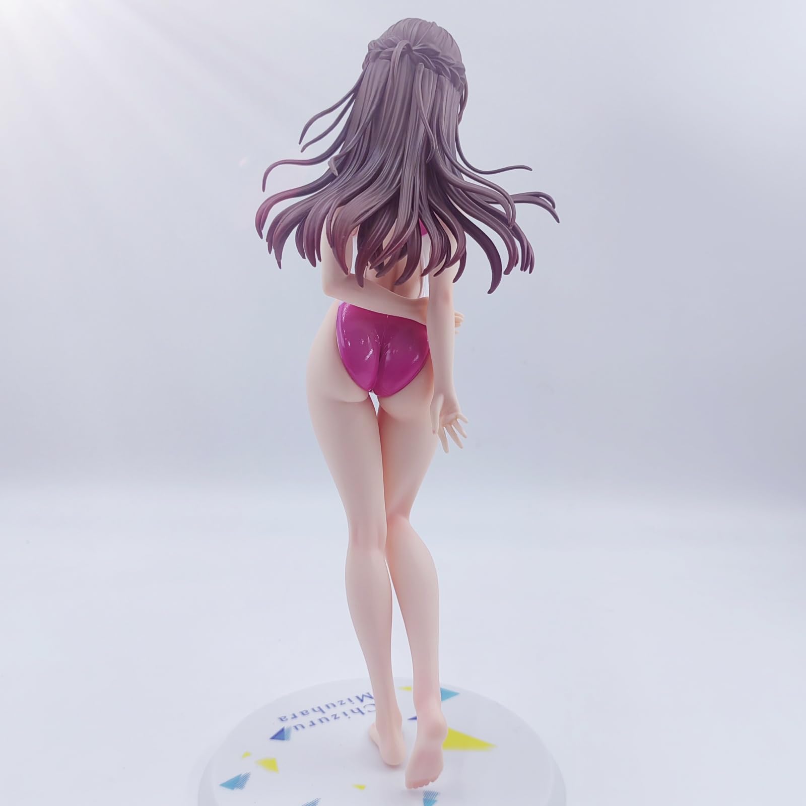 水原千鶴 競泳水着ver. 1/7スケール Amazon.co.jp: 彼女、お借りします 水原千鶴 競泳水着Ver. 1/7