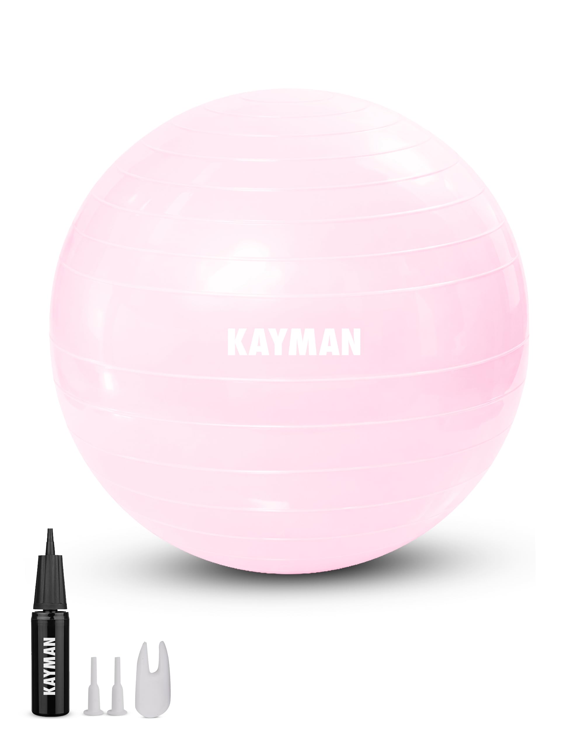 Kayman Exercise Ball - 55 cm - Pink