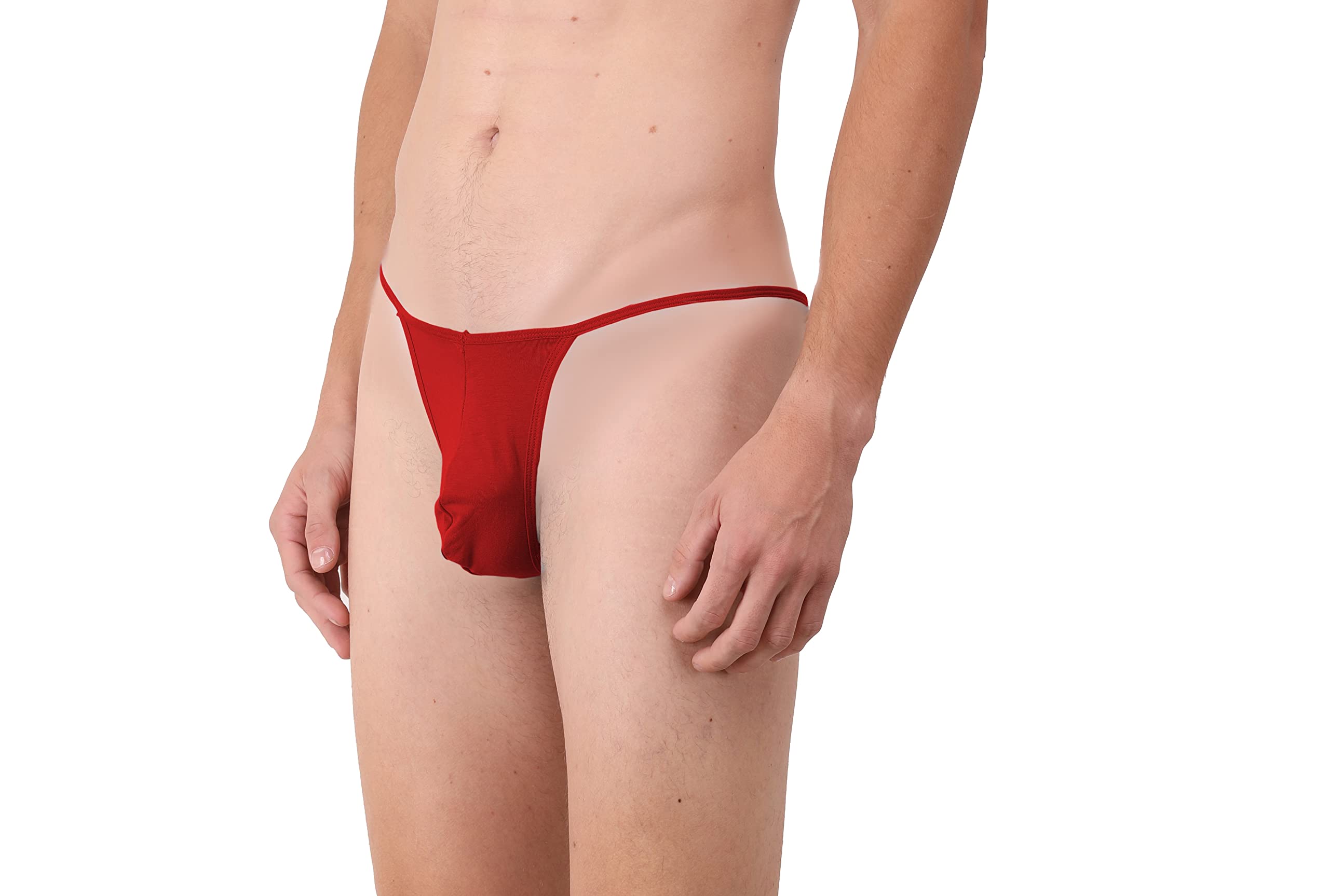 ad2cart A0014 Men's Sexy Solid G-String Thong Bikini T-String Sexy Lingerie Panties Briefs-picture-32