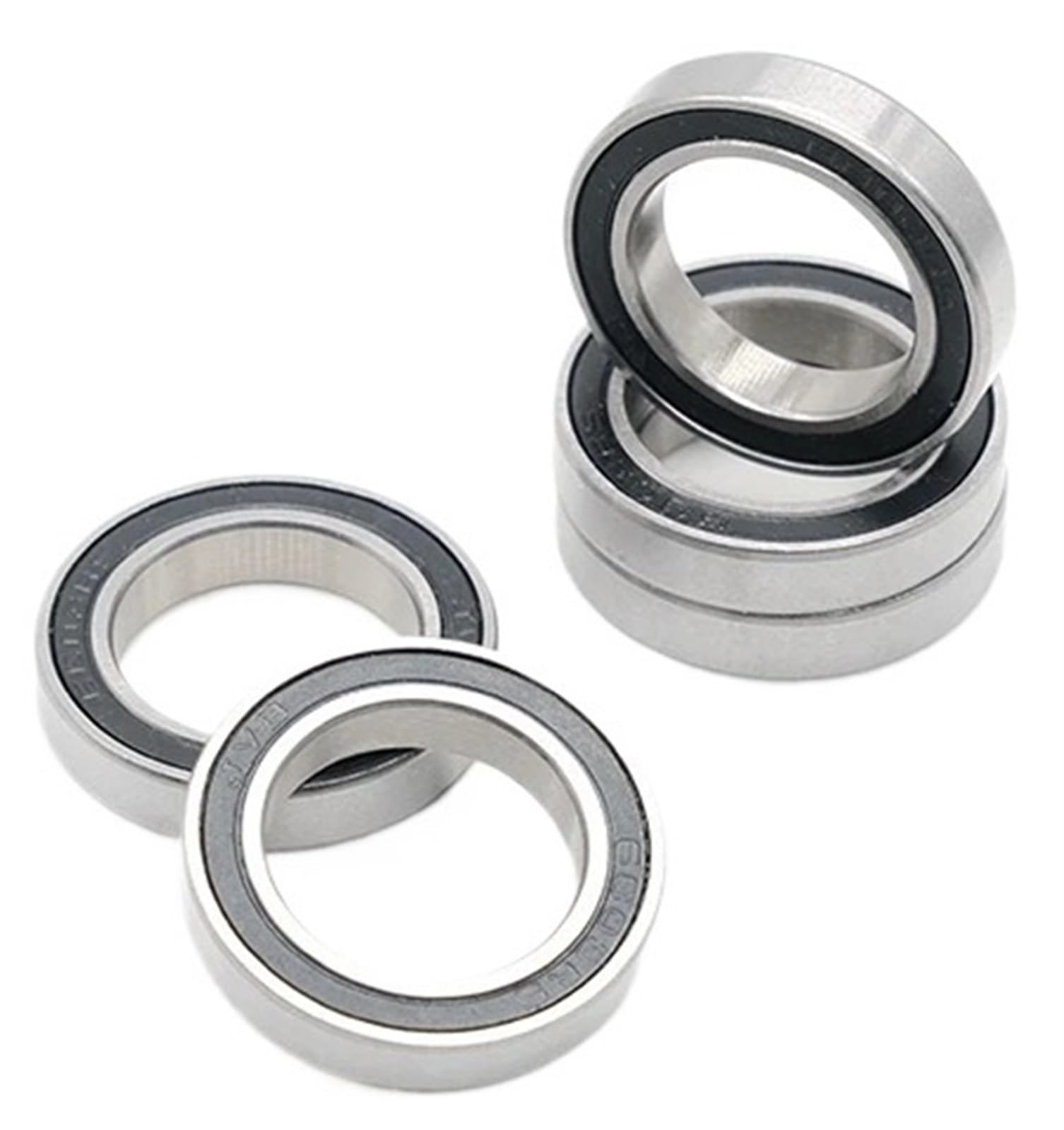 Roulement à billes 6805RS ABEC-7 25x37x7 mm étanche pour moyeu de vélo et vtt