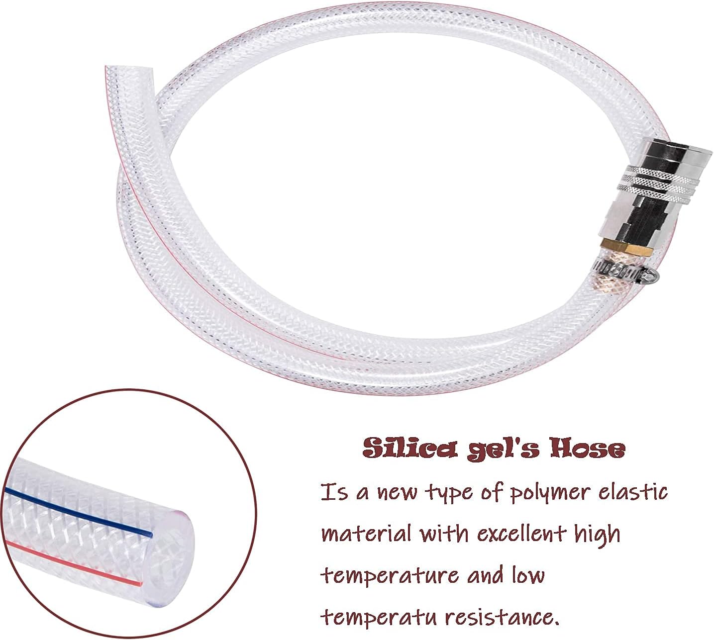 Radiator Coolant Drain Hose 9996049 is Suitable for Trucks from 2004 to 2019 and Mack Truck Radiators/Cooling System From 2008 to 2019 Volvo 1000M