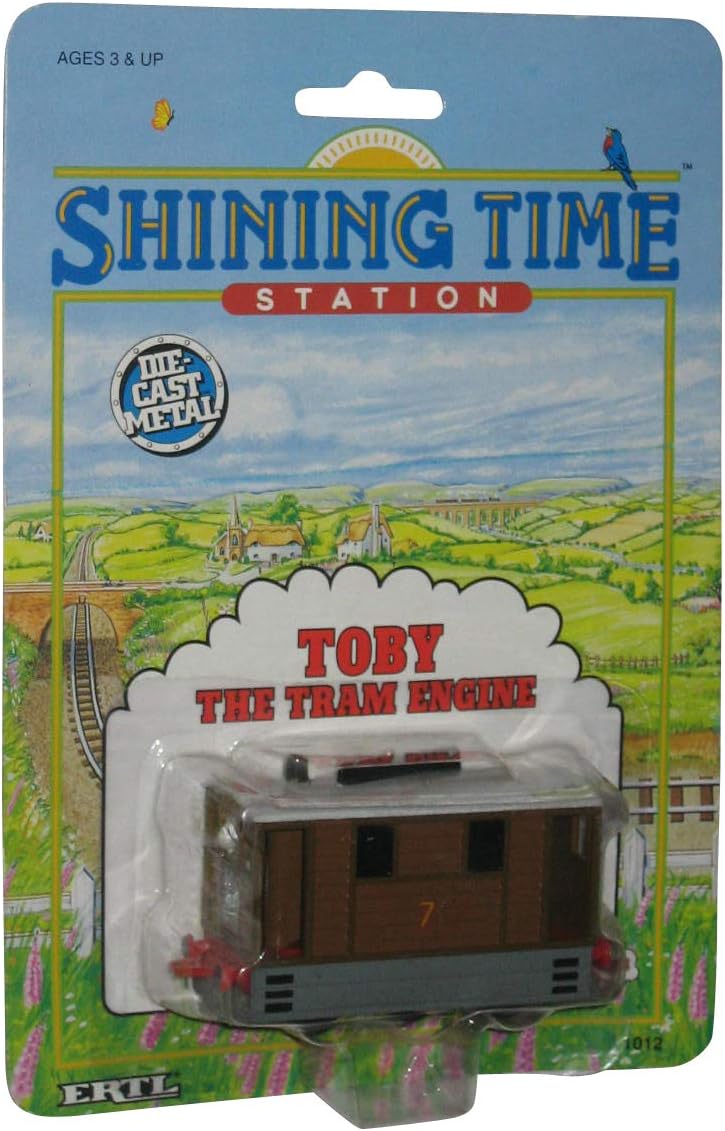 Shining Time Thomas The Tank Engine Station Toby diecast Train