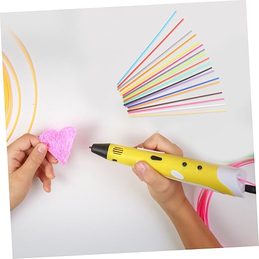 160 Piezas Recambios Lápiz 3D Multicolor PVC Pack Filamento miniatura 7