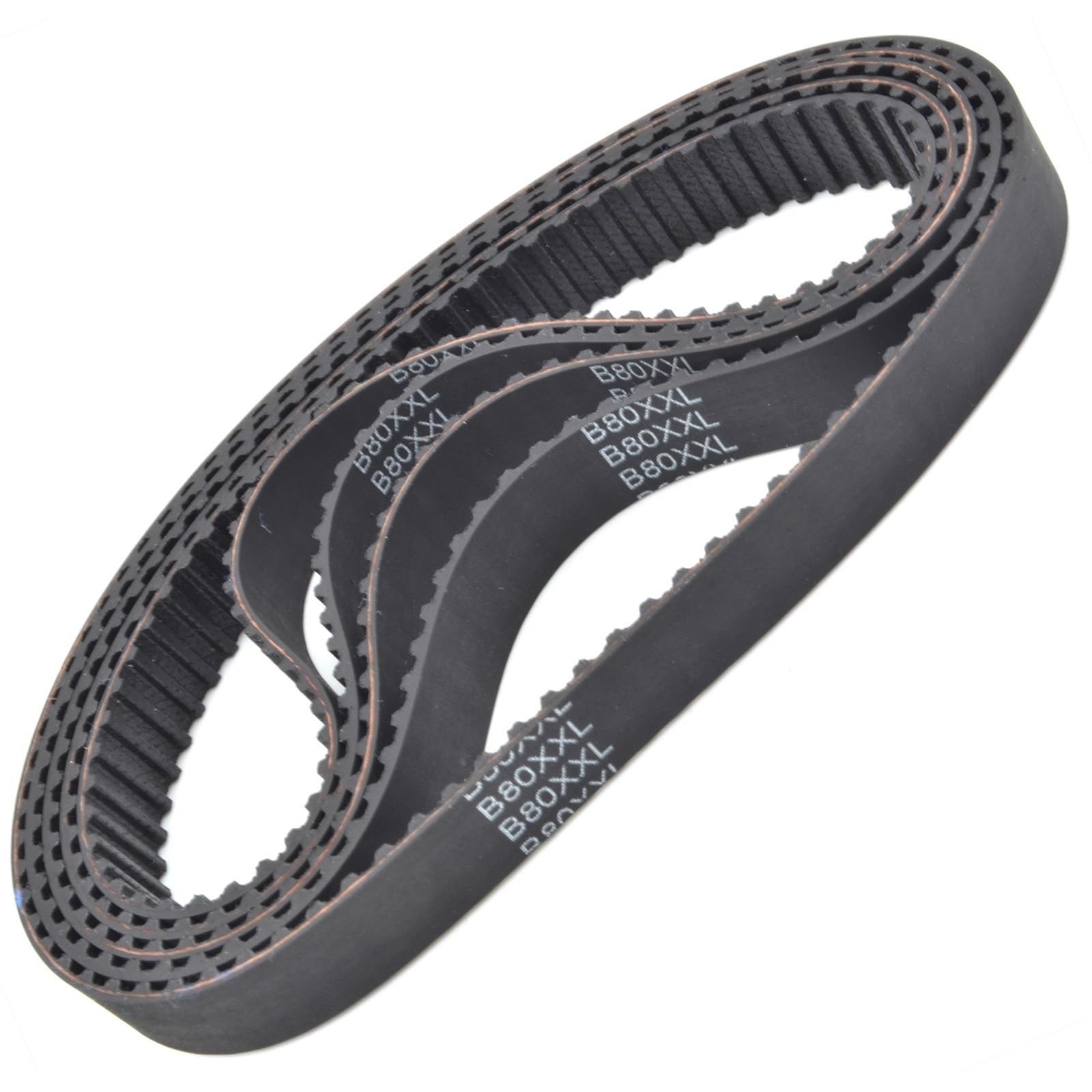 Cinghia dentata XXL B40XXL a B492XXL, larghezza cinghia 15mm B40 B43 B52 B54 B79 B88 B90 B93 B94 B96 B104 1 pezzi (B163XXL-(163 Teeth))