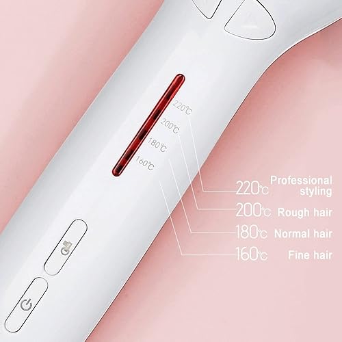 Miniatura 7 de TAMYID Varitas para rizar el cabello, rizador automático de pelo de cerámica, rizador de pelo automático, pantalla LED, rizador mágico, rizador de