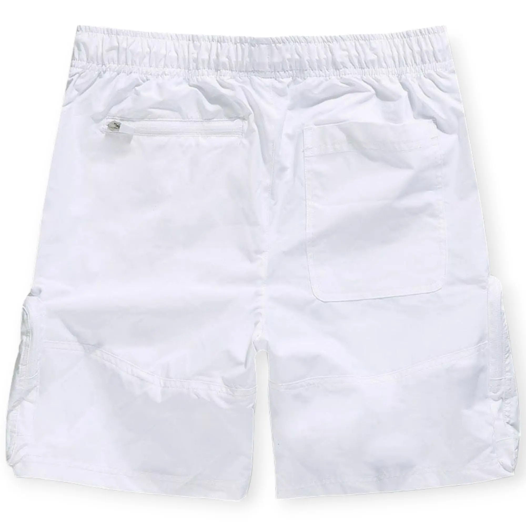 Jordan Craig Men Travel Short (White), Large