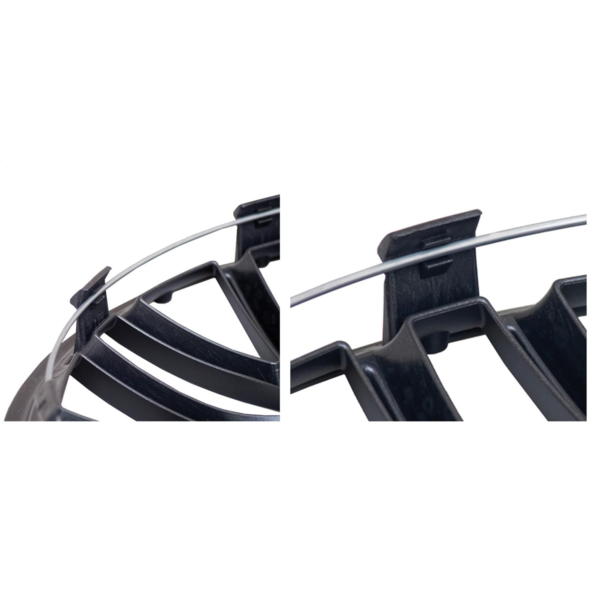 Wieldoppen set 14 inch Meridan Zilver