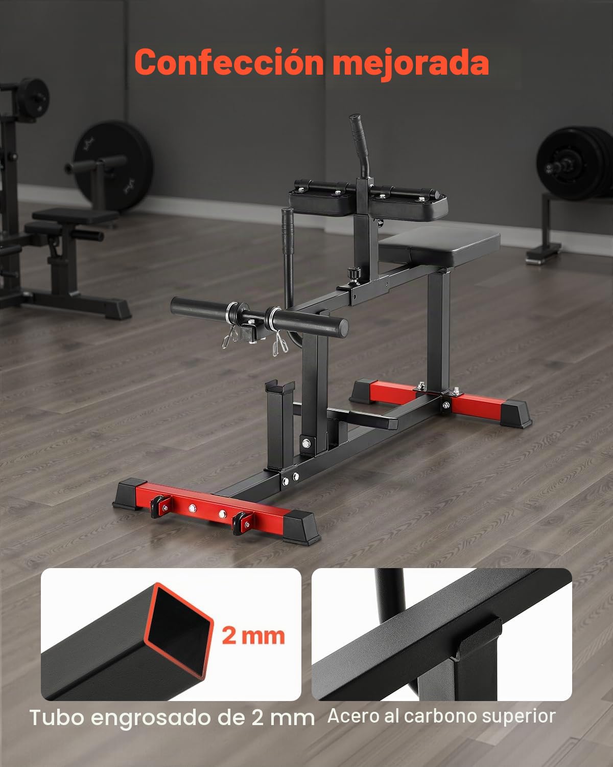VEVOR Máquina de prensa de piernas, capacidad de 700/550/440 libras, máquinas especiales de piernas para la parte inferior del cuerpo, entrenamiento de fuerza ajustable para prensas de alta intensidad