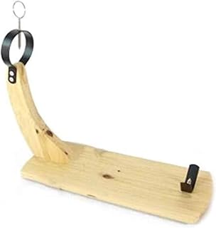 Knife Block Spanish Ham Holder Ham Frame Turkish BBQ Holder Italian Ham Stand Spain Kitchen Holder for Beef Not Without Knife