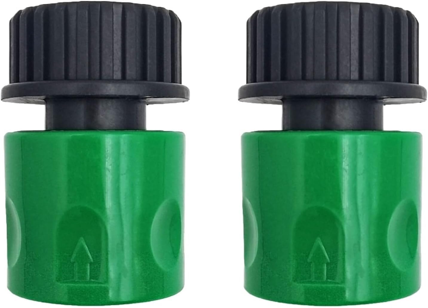 3/4 Inch Male Threaded Hose Adapter, Quick Connector for Garden Hose, Drip Irrigation and Watering System(A-Euro-F)