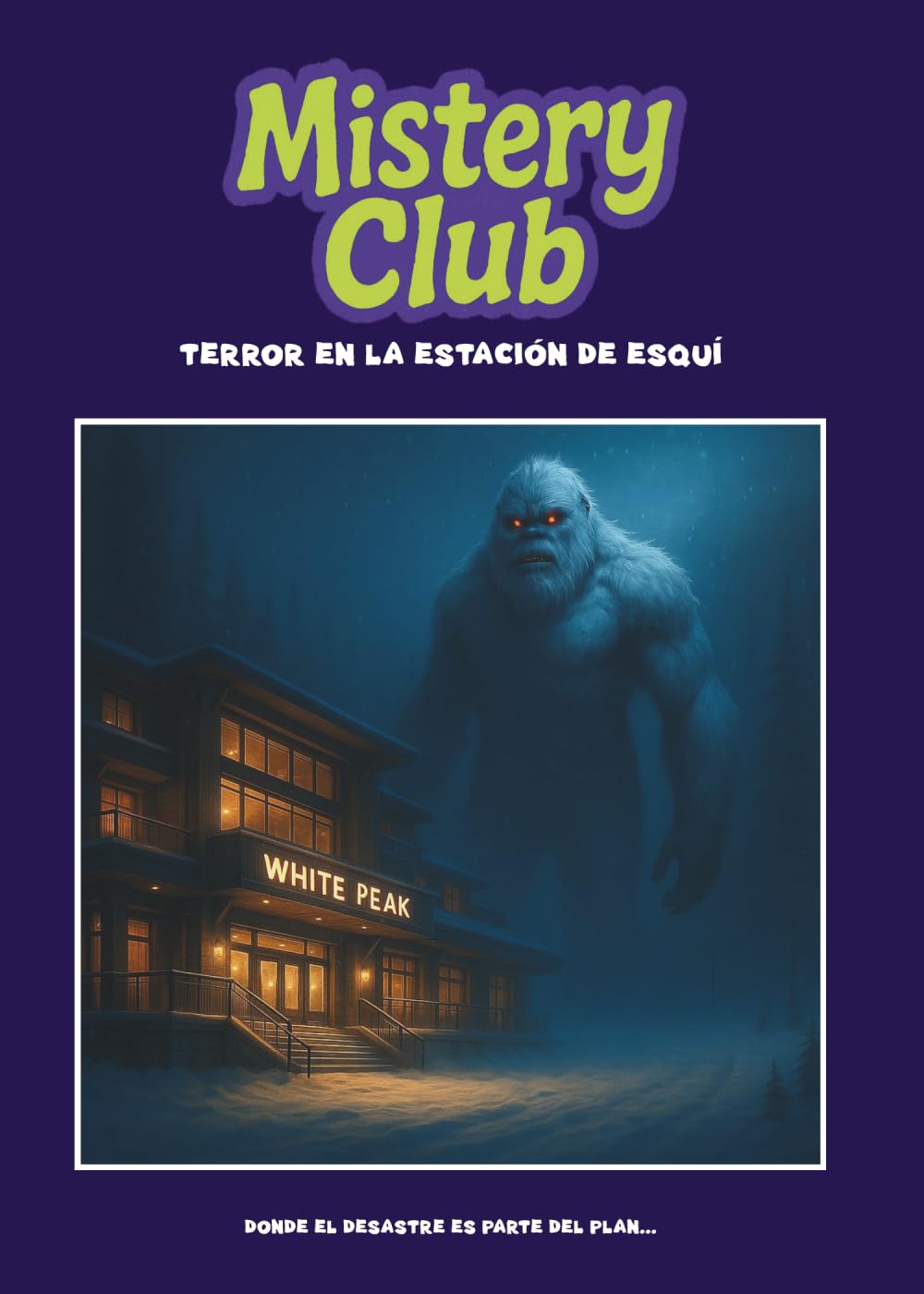 Mistery Club 1: Terror en la estación de esquí
