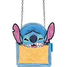 DIFUZED Stitch Velvety Microbag 10Cm